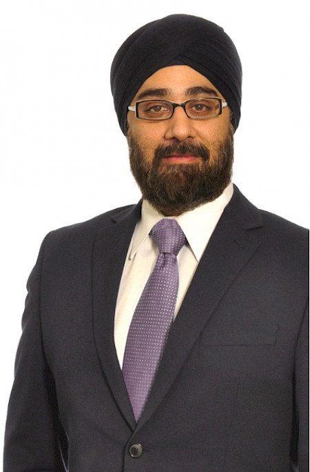 Photo of Taj Singh, M.Eng, P.Eng, CPA